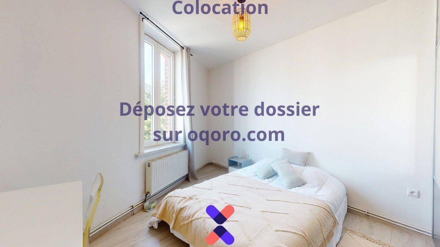 Chambre en colocation maison meublée — 2