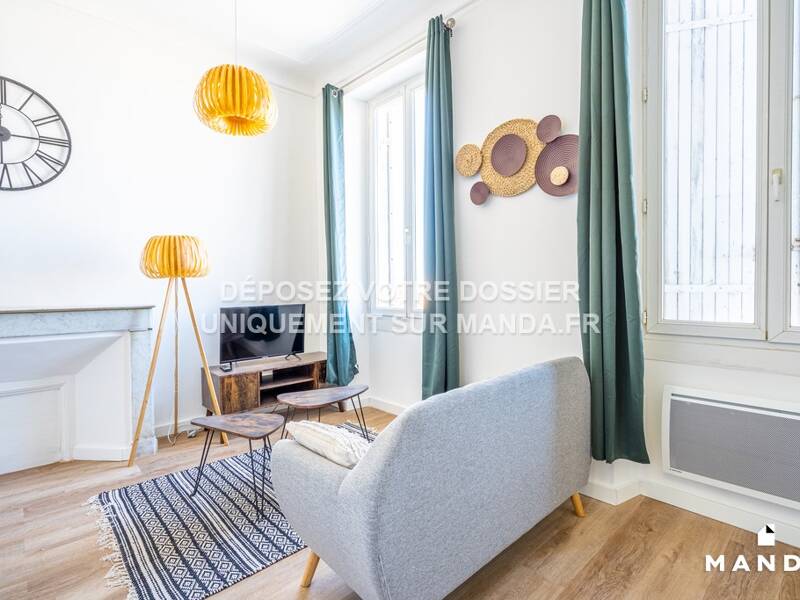 Maison à louer, 35m², MARSEILLE 3E