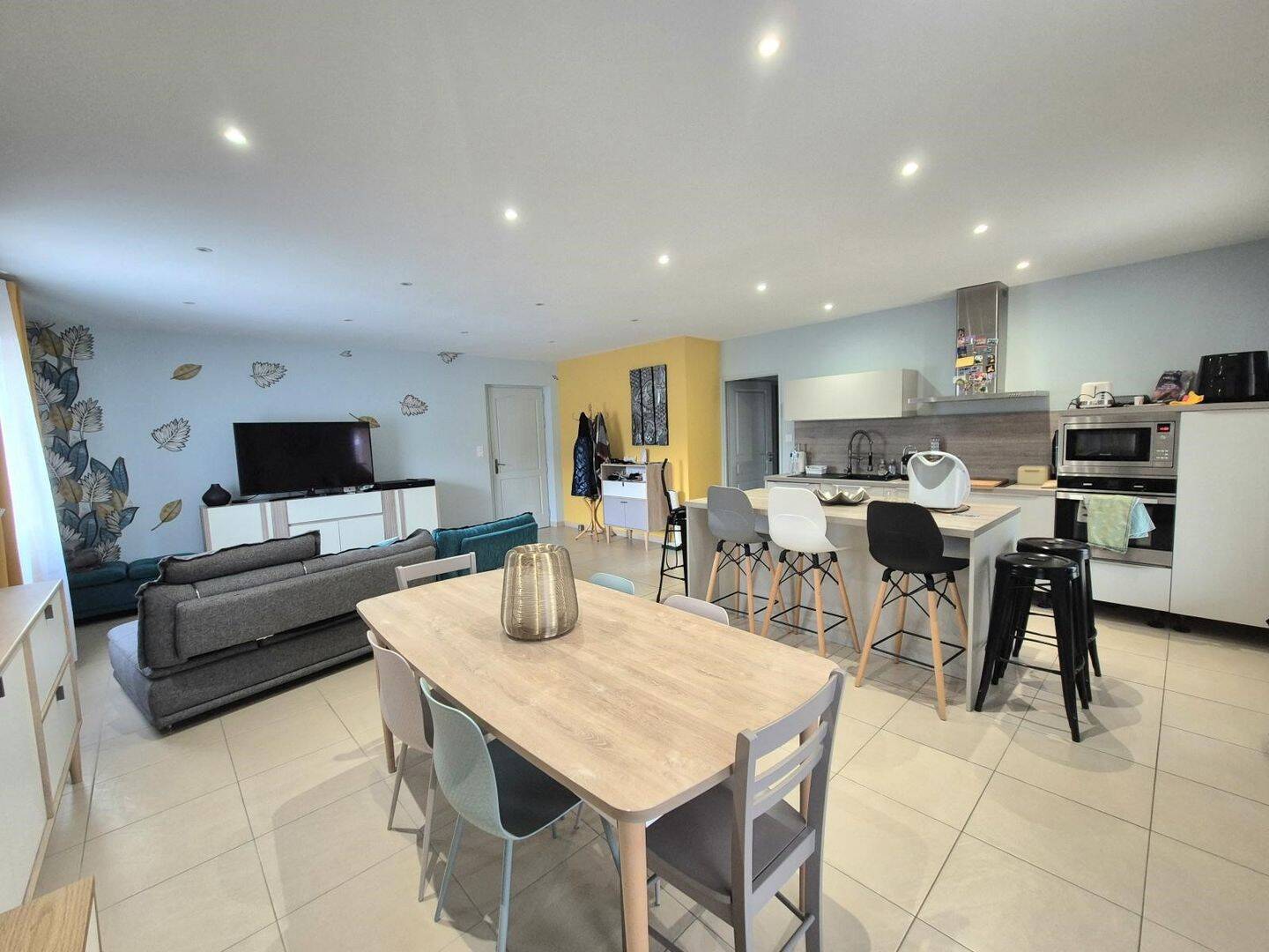 Maison à vendre, 121m², SAINT MARTIN DE VALGALGUES