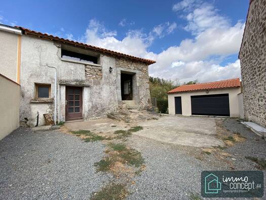 Maison à vendre 169 800 € 3 pièces 2 chambres 71,21 m² 760 m² de terrain Cheix-en-Retz 44640