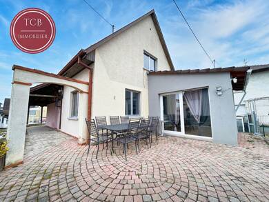 Maison à vendre 399 000 € 5 pièces 3 chambres 115 m² 661 m² de terrain Saint Louis 68300