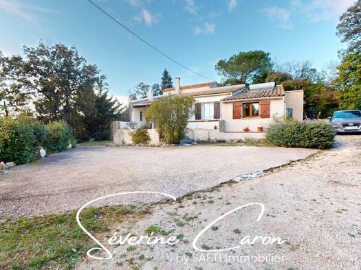 Maison à vendre 379 000 € 4 pièces 2 chambres 115 m² 1 181 m² de terrain Sainte-Anastasie-sur-Issole 83136