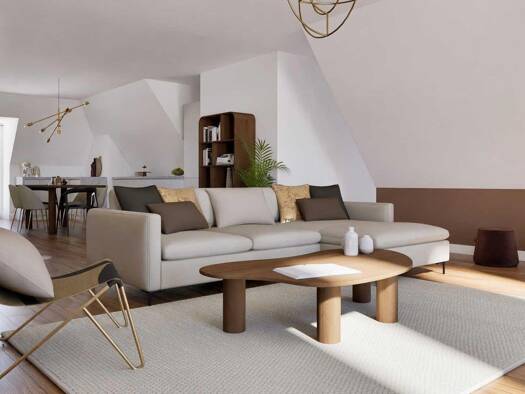 Appartement à vendre - neuf 499 000 € 4 pièces 3 chambres 120 m² Étage 2/2 Ouest-Sud Ouest Amboise 37400