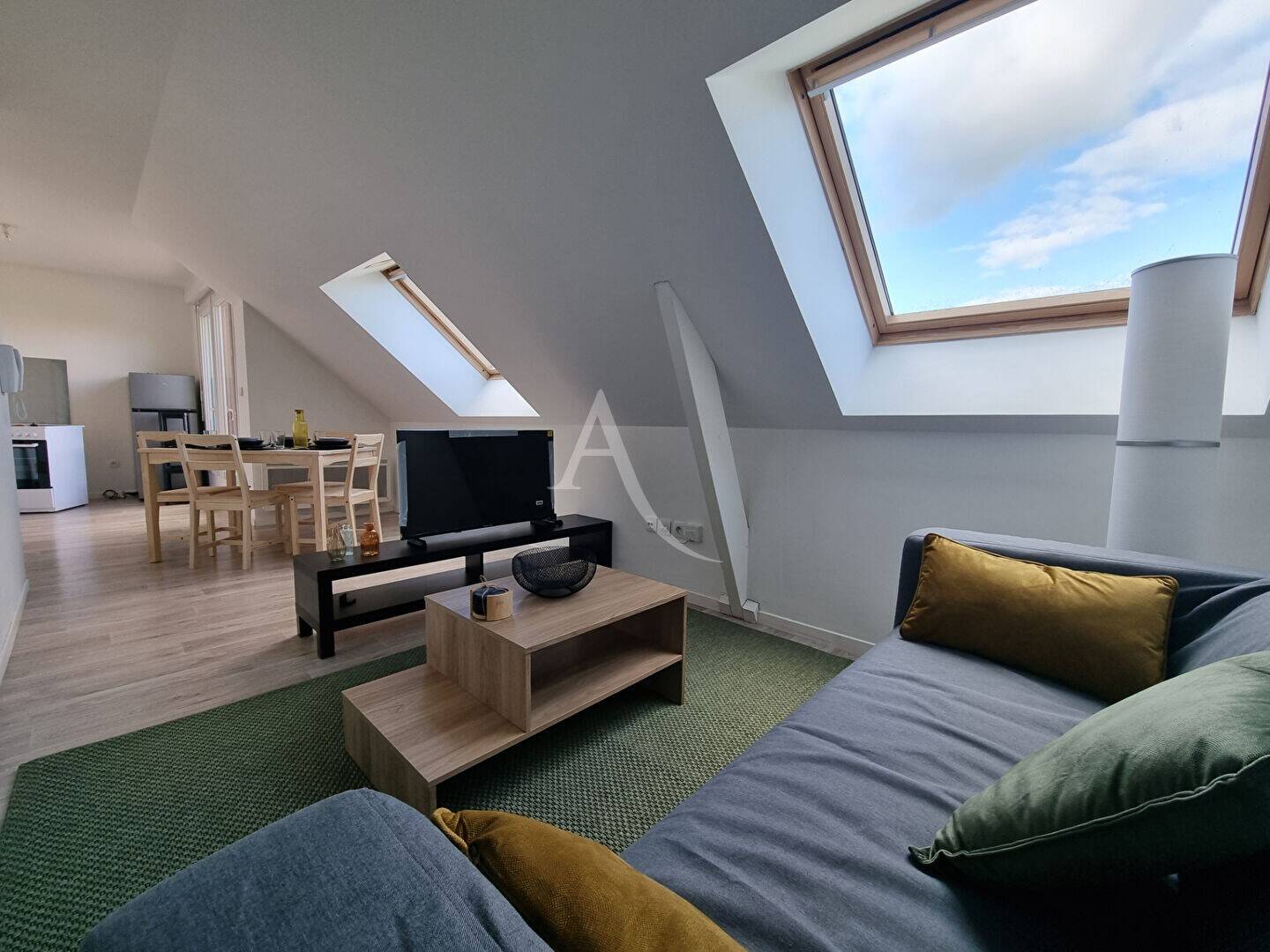 Maison à louer, 35m², SAINT SEBASTIEN SUR LOIRE
