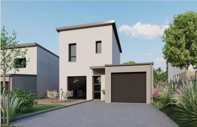 Terrain avec maison neuve à vendre 369 344 € Betton 35830