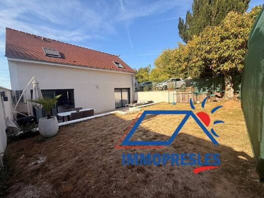 Maison à vendre 359 900 € 5 pièces 4 chambres 105 m² 273 m² de terrain Presles 95590