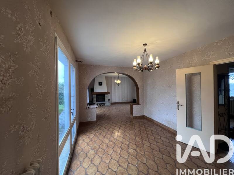 Maison à vendre, 101m², SAINT MARTIN DES CHAMPS