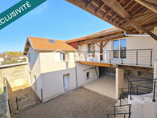 Appartement à vendre 147 000 € 3 pièces 2 chambres 73 m² Étage 1/2 Centre et RN La Verpillière 38290