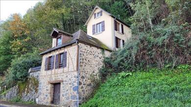 Maison à vendre 98 550 € 4 pièces 3 chambres 74 m² 318 m² de terrain Beaulieu sur Dordogne 19120