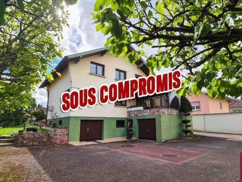 Maison à vendre, 138m², HORBOURG WIHR