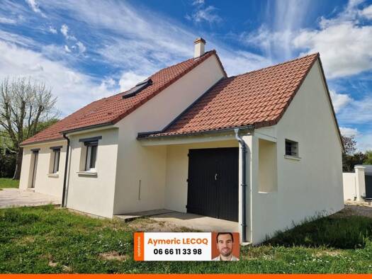 Maison à vendre 249 000 € 5 pièces 3 chambres 127 m² 1 169 m² de terrain Centre Ville Châteaudun 28200