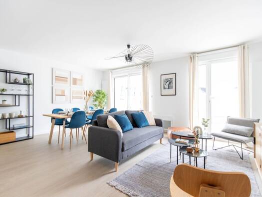 Appartement à vendre - Neuf 461 000 € 4 pièces 3 chambres 105,4 m² RDC Keroman-Merville Lorient 56100