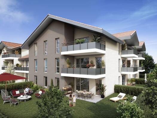 Maison à vendre - neuf 589 000 € 5 pièces 120,9 m² dès le 01/10/2027 Allinges 74200