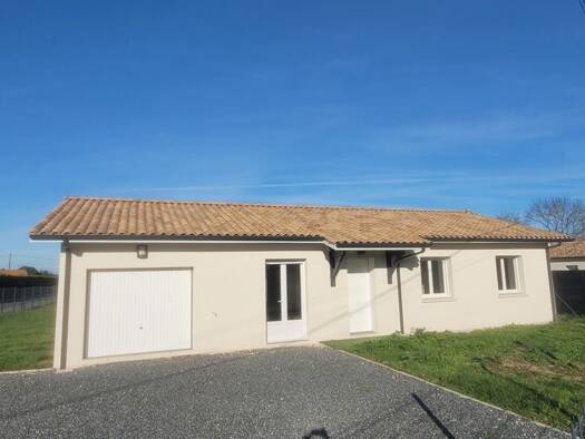 Maison à vendre - Première occupation 228 000 € 5 pièces 3 chambres 89 m² 820 m² de terrain Gaillan-en-Médoc 33340