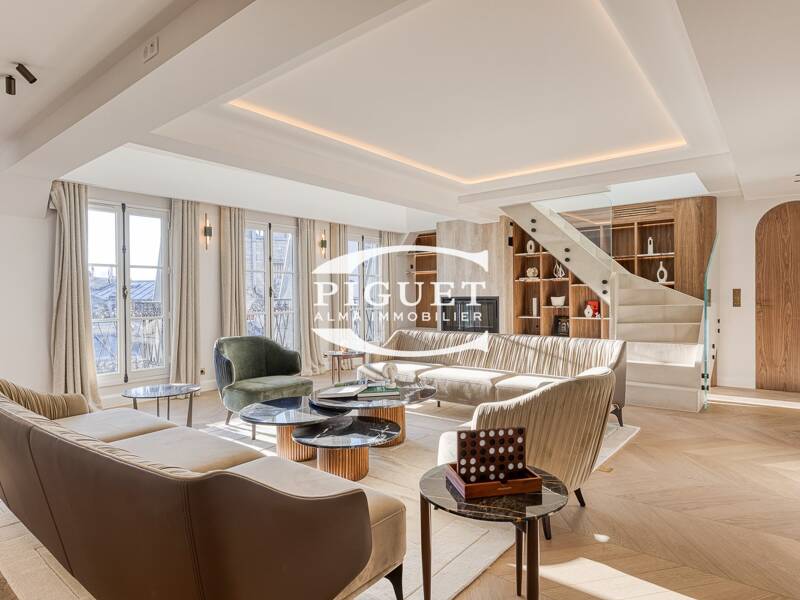 Maison à louer, 236m², PARIS 16E