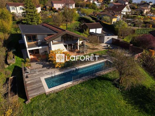 Maison à vendre 750 000 € 6 pièces 4 chambres 203,5 m² 2 009 m² de terrain Ceyzériat 01250