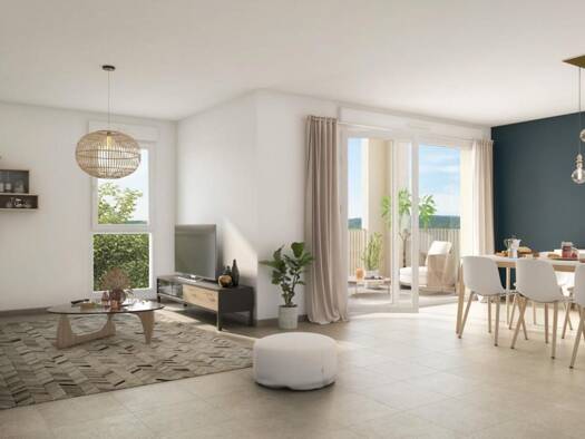 Appartement à vendre - neuf 145 063 € 2 pièces 1 chambre 41 m² 2ème étage Nord Ouest Lens 62300