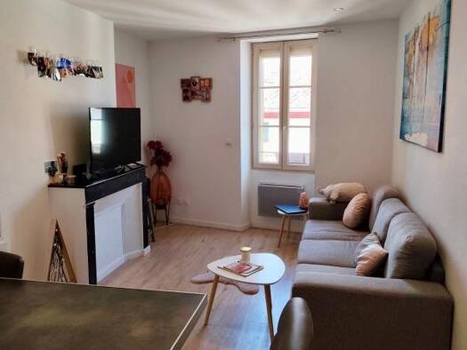 Appartement à louer 600 € 3 pièces 2 chambres 49,8 m² 3ème étage Sud Ille-sur-Têt 66130