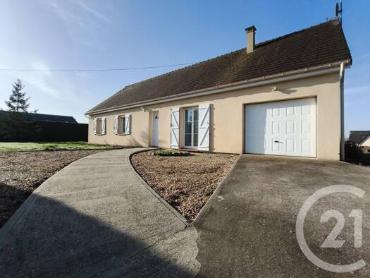 Maison de plain-pied à vendre 214 000 € 4 pièces 3 chambres 124,2 m² 2 000 m² de terrain Le Plessis-Sainte-Opportune 27170