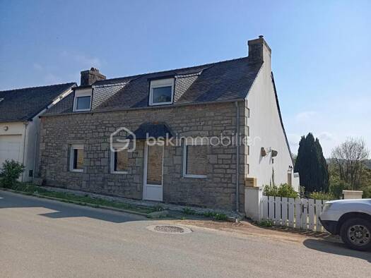 Maison à vendre 95 500 € 4 pièces 2 chambres 75 m² 762 m² de terrain Lohuec 22160