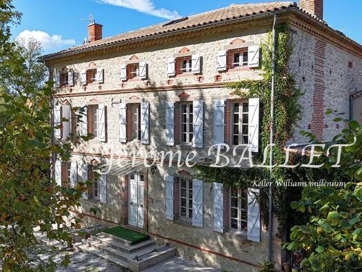 Maison à vendre 1 150 000 € 12 pièces 5 chambres 450 m² 28 000 m² de terrain Cadalen 81600
