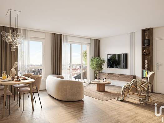 Appartement à vendre - neuf 163 000 € 2 pièces 1 chambre 48 m² RDC/4 Les Castors Saint-Omer 62500