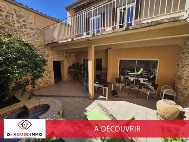 Maison à vendre 295 000 € 7 pièces 1 chambre 172 m² Cazouls les Beziers 34370