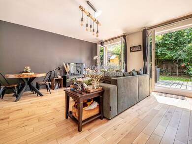 Maison à vendre 398 000 € 5 pièces 3 chambres 127 m² Mutuelle-Barbusse-Saint Rémy- Joliot Curie Saint-Denis 93200