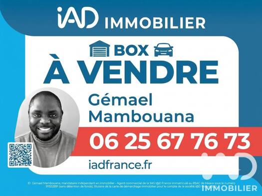 Parking à vendre 29 000 € 28 m² Bord de Marne Champs-sur-Marne 77420