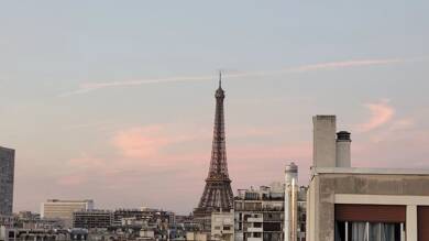 Appartement à vendre 925 000 € 3 pièces 2 chambres 70 m² Dernier étage, Étage 10/10 Citroën-Boucicaut Paris 15ème 75015