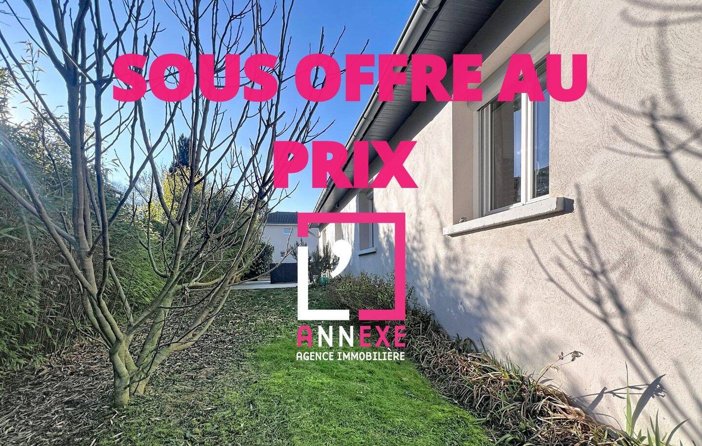 Maison à vendre, 120m², SATHONAY VILLAGE