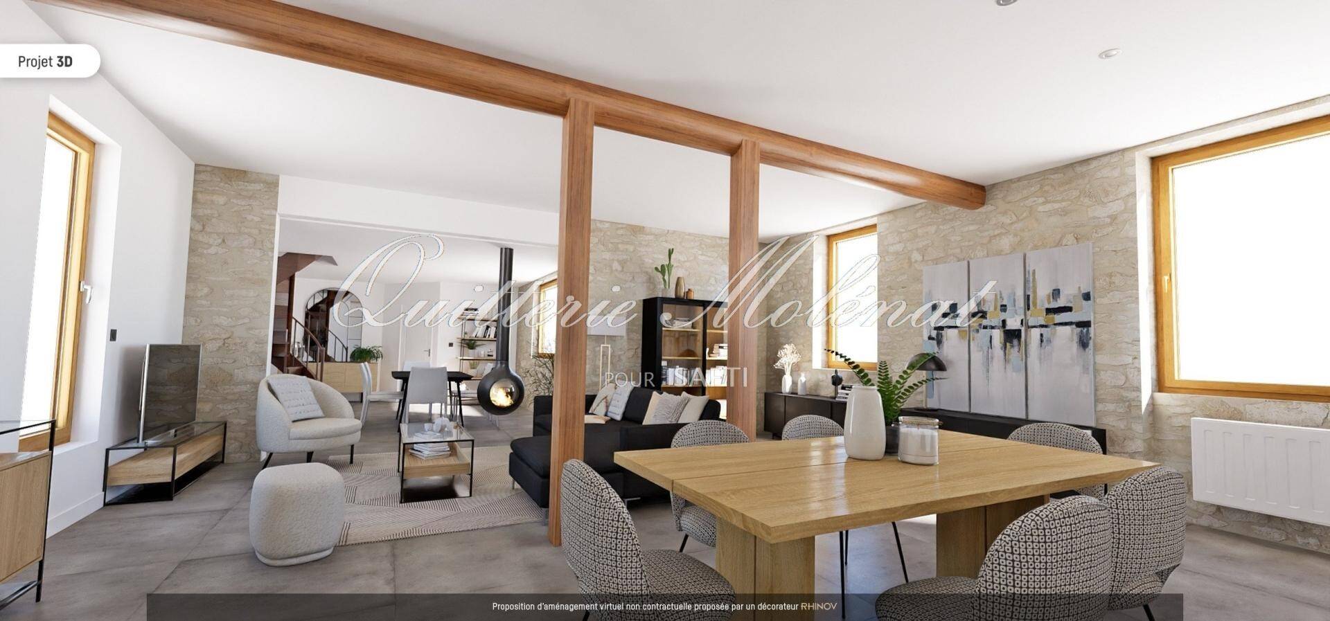 Maison à vendre, 177m², SAINT NOM LA BRETECHE