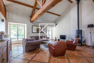 Maison à vendre 595 000 € 7 pièces 4 chambres 217 m² 10 000 m² de terrain Blaison-Saint-Sulpice 49320