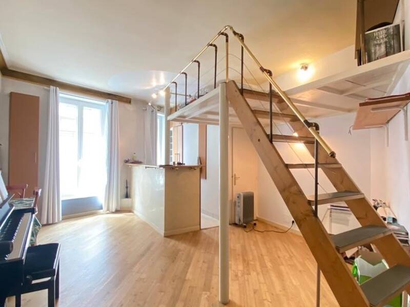 Maison à louer, 27m², PARIS 19E