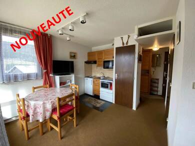 Appartement à vendre 67 000 € 1 pièce 24,5 m² Étage 1/3 Lélex 01410