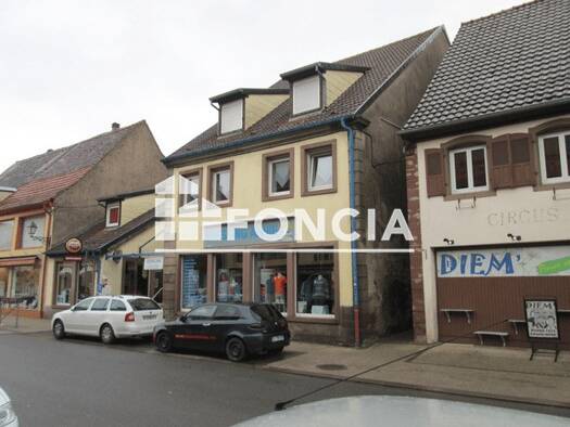 Appartement à louer 394 € 2 pièces 1 chambre 52,6 m² 1er étage Diemeringen 67430