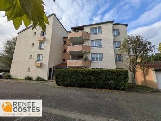 Appartement en viager occupé Bouquet 69 975 € 3 pièces 2 chambres 85 m² Étage 3/3 Roseraie Toulouse 31200
