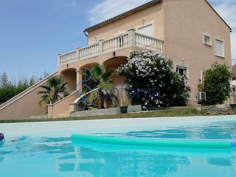 Maison à vendre, 203m², SAINT CHRISTOL LES ALES
