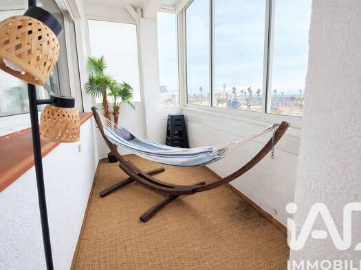 Appartement à vendre 209 000 € 4 pièces 3 chambres 80 m² Étage 1/2 Le Barcarès 66420