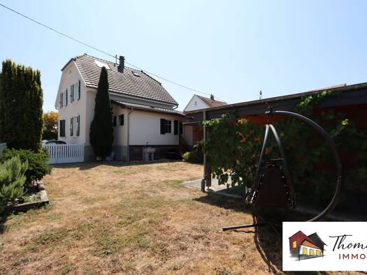 Maison à vendre 468 000 € 6 pièces 4 chambres 158,66 m² 681 m² de terrain Bartenheim 68870