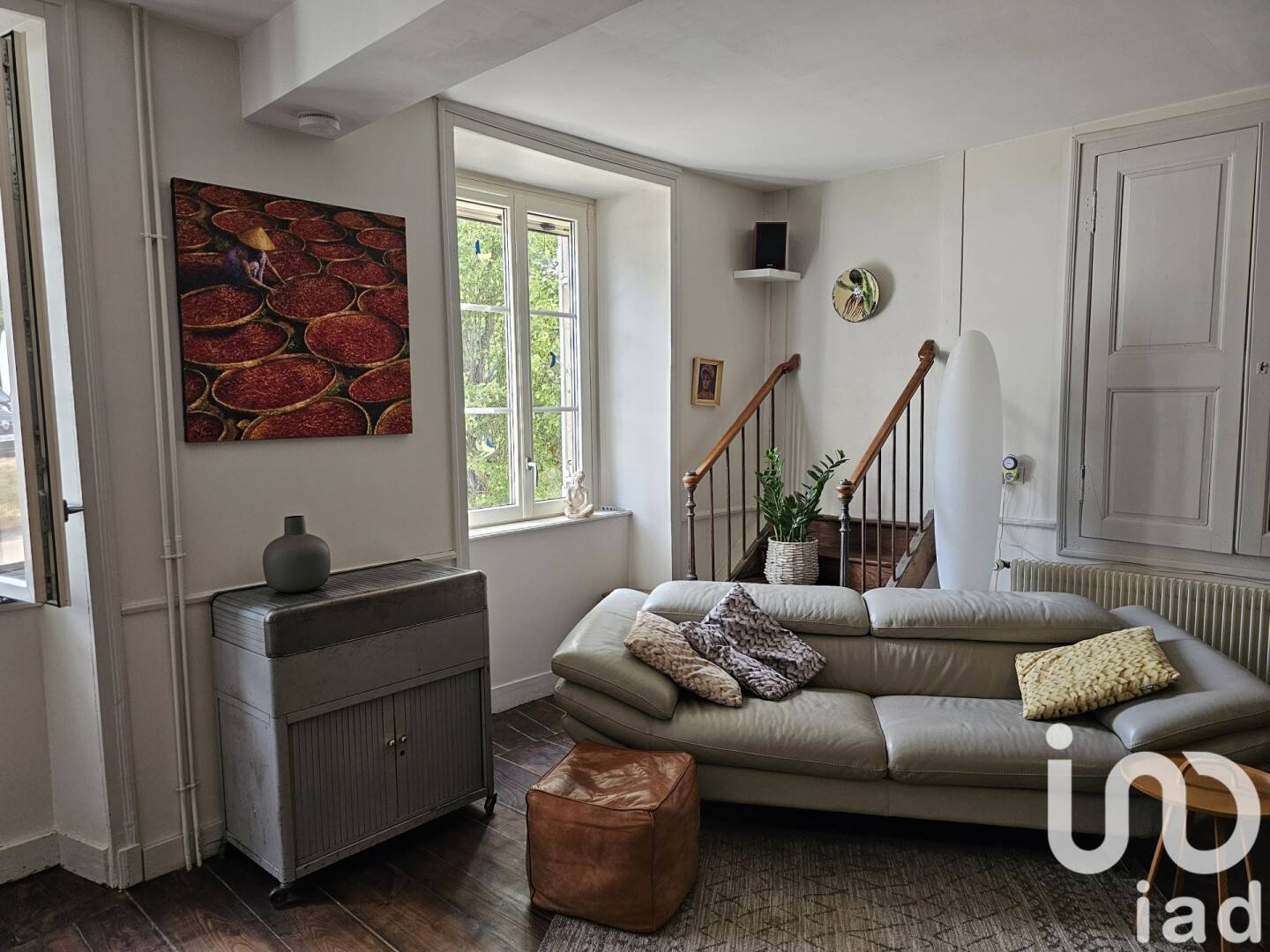Maison à vendre, 194m², SAINT LAURENT SUR GORRE