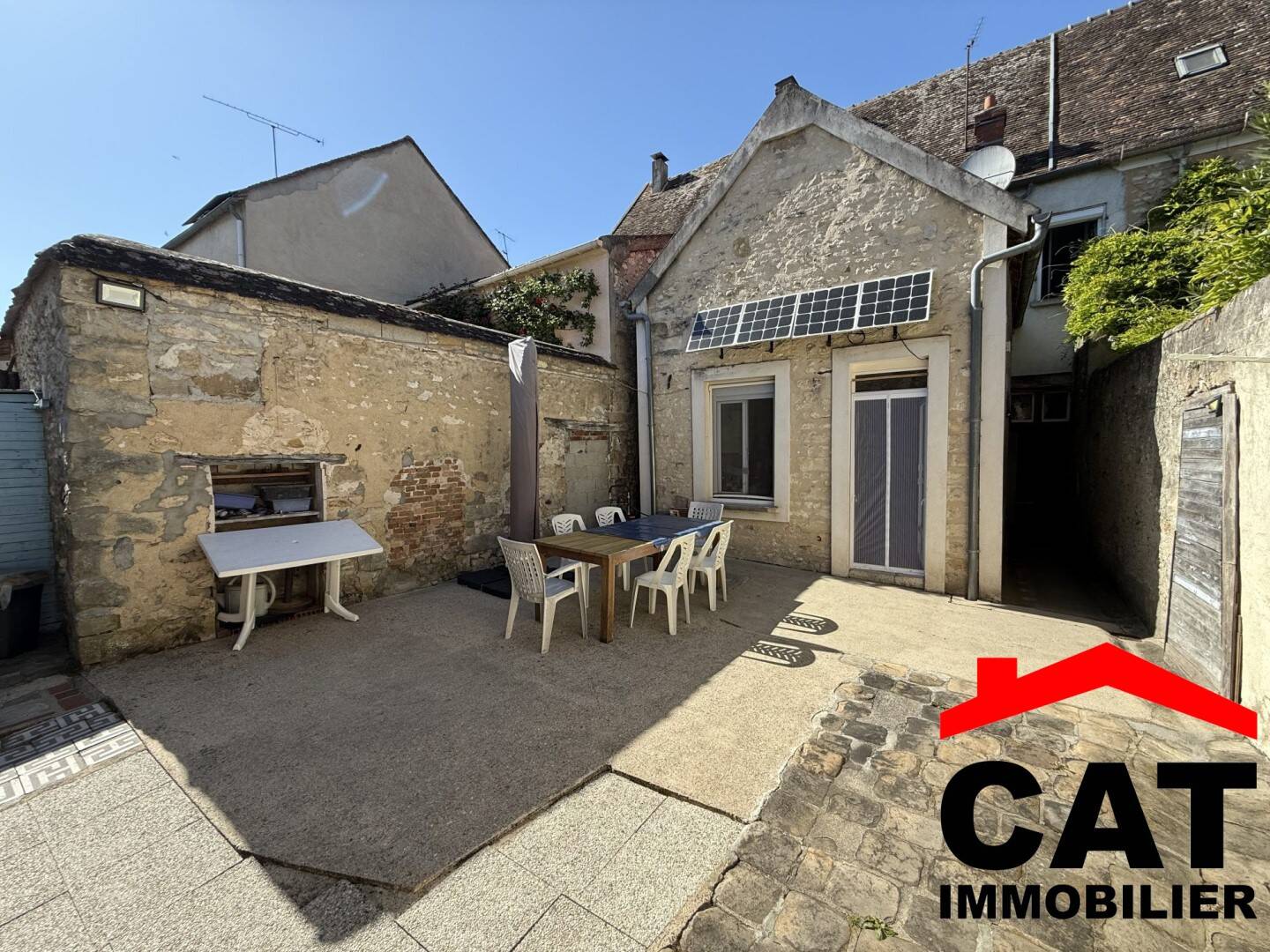 Maison à vendre, 90m², SAINT MAMMES
