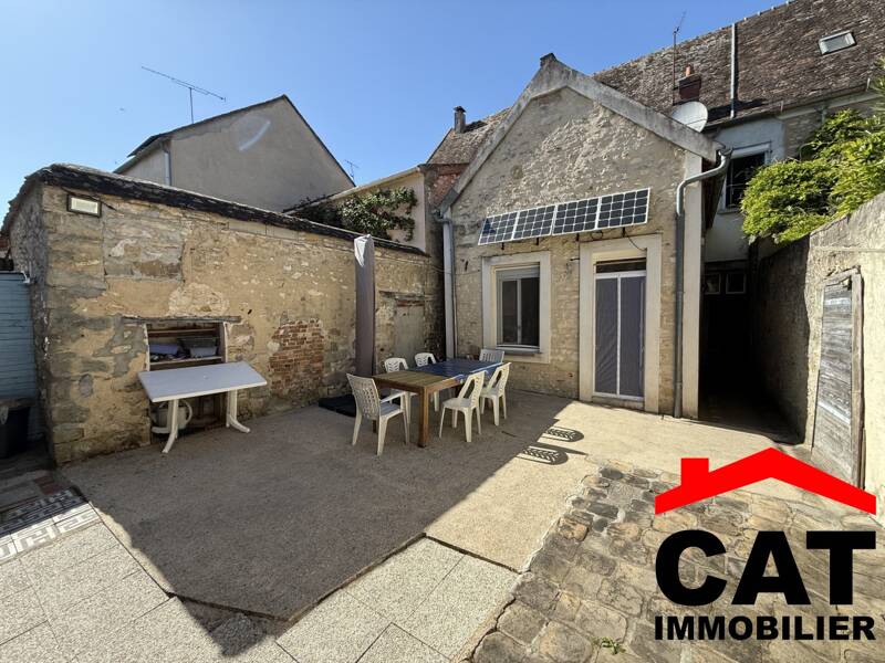 Maison à vendre, 90m², SAINT MAMMES