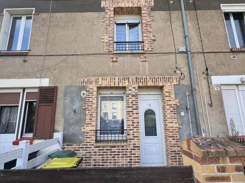 Maison à vendre, 70m², CHAUNY
