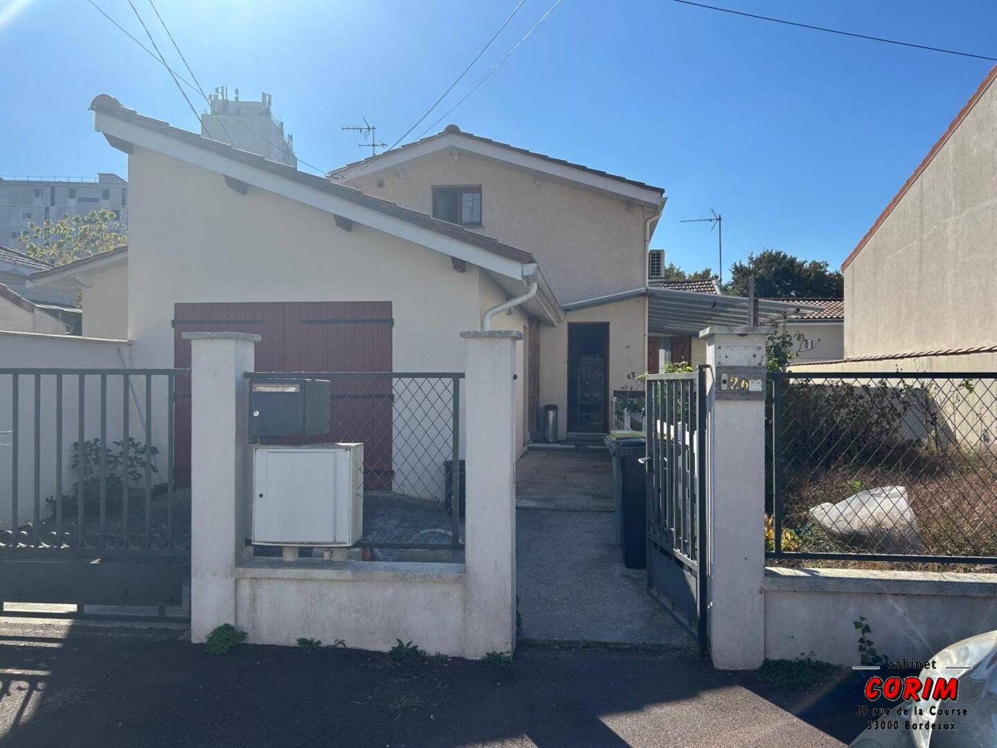 Maison à vendre, 115m², LE BOUSCAT