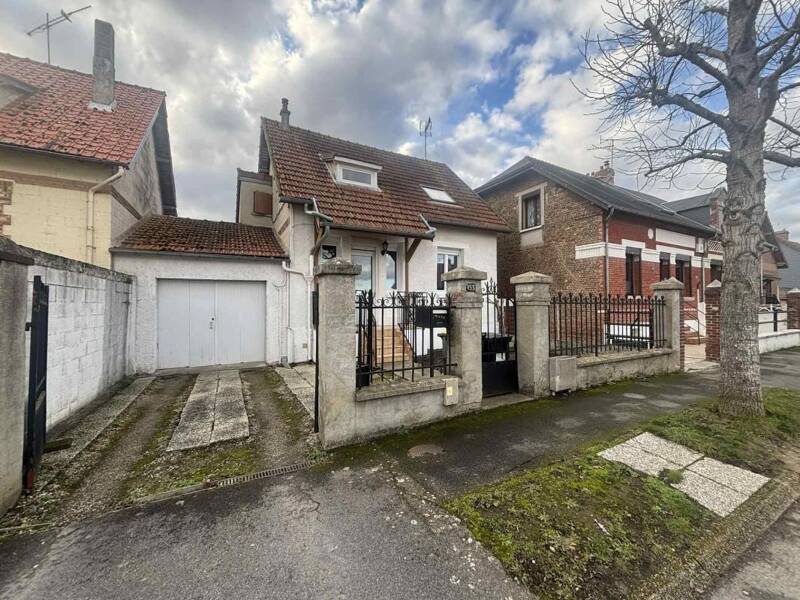 Maison à vendre, 90m², TERGNIER