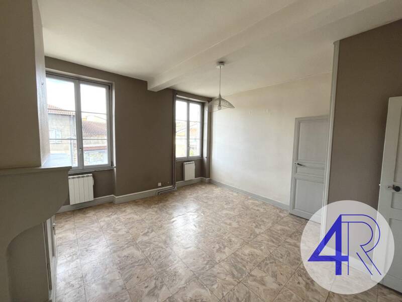 Maison à louer, 65m², BELLEVILLE