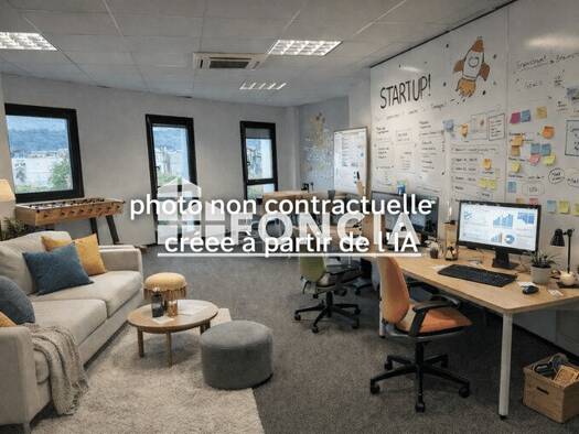 Local commercial à louer 810 € 41 m² de surface de vente Italie-Jacotot Aix-les-Bains 73100
