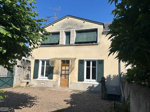 Maison à vendre 116 500 € 4 pièces 2 chambres 68,22 m² 521 m² de terrain Aulnay-Exterieurs Mer 41500