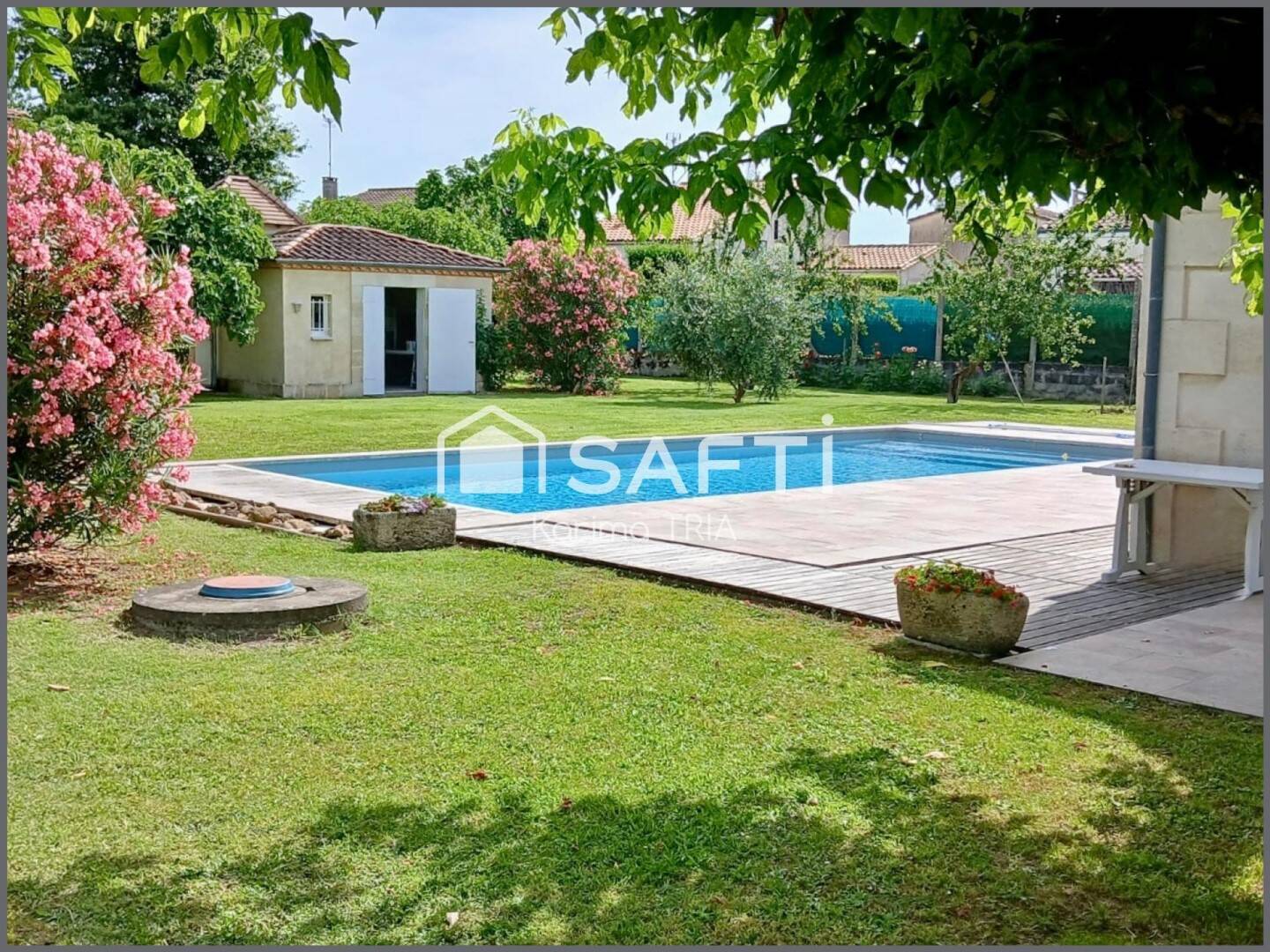 Maison à vendre, 236m², LIBOURNE